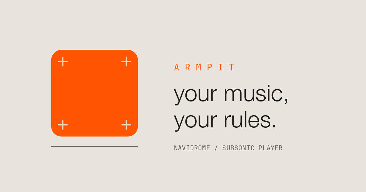 Featured image of post Armpit: un cliente de Navidrome nativo para iPhone, Mac, Apple TV y Watch